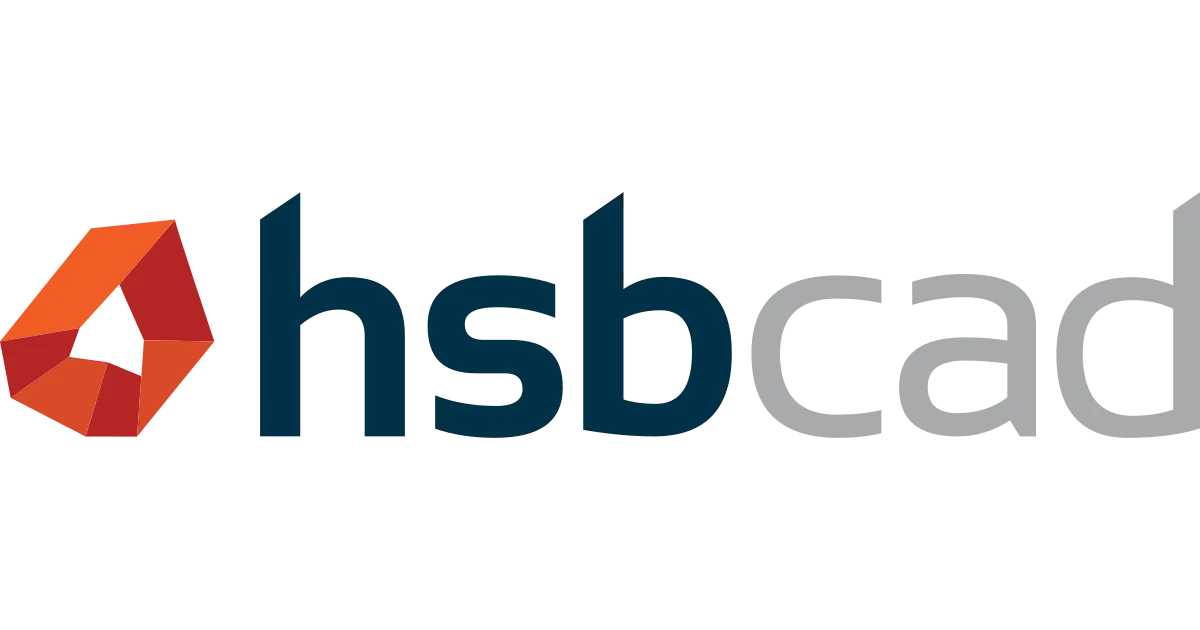 The logo of hsbcad.